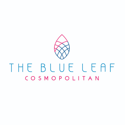 blue leaf cosmopolitan