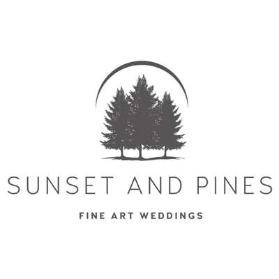 sunset and pines fine art weddings